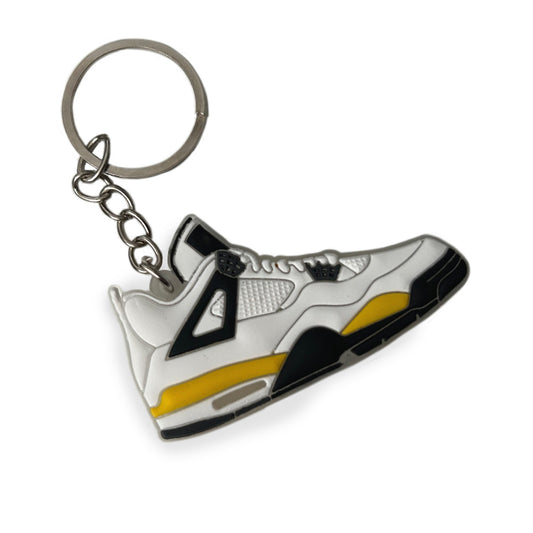 Jordan Sneaker wht/yel/blk Keyring