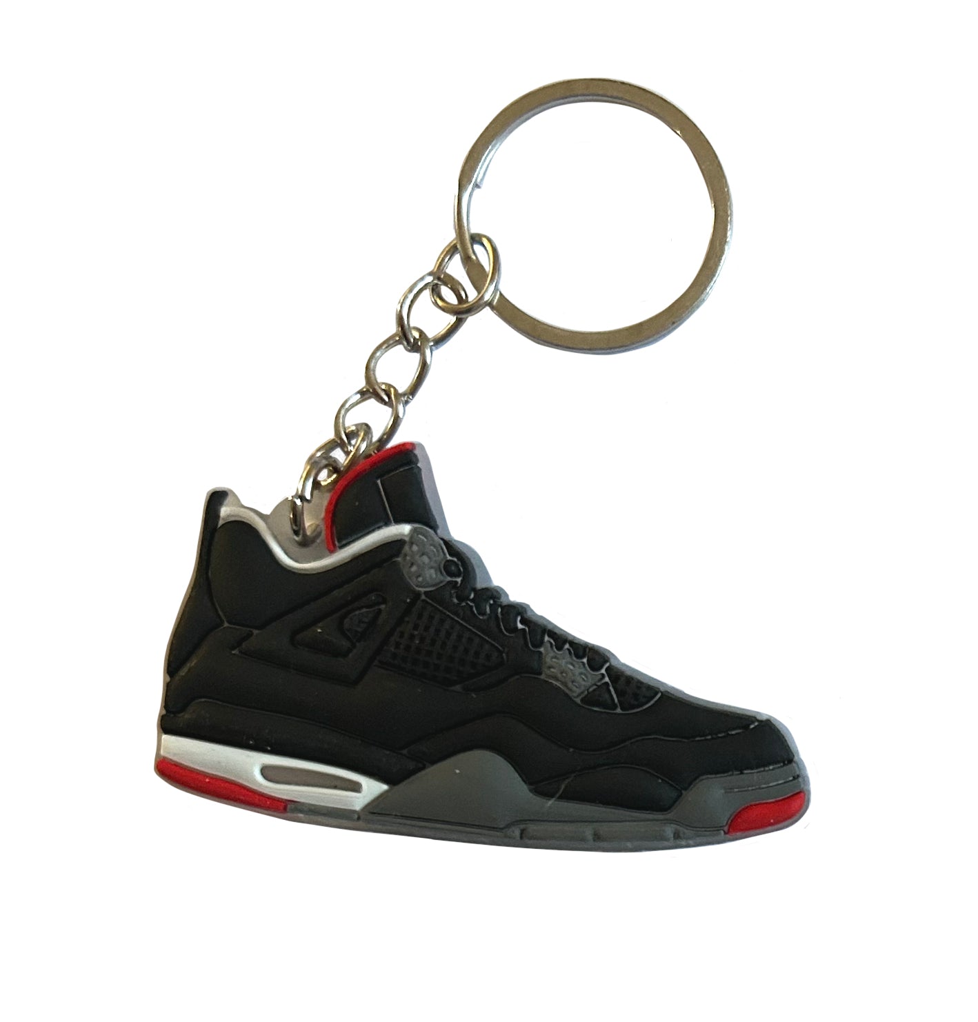 Jordan Sneaker blk/wht/red Keyring