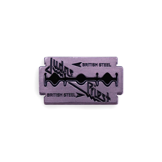 Judas Priest British Steel Enamel Pin