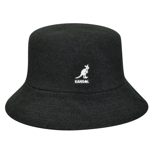 Kangol / Black - Bermuda Bucket Hat