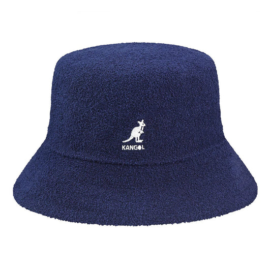 Kangol / Navy Blue - Bermuda Bucket Hat