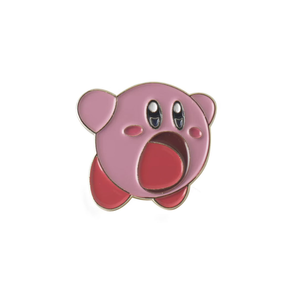 Kirby Enamel Pin