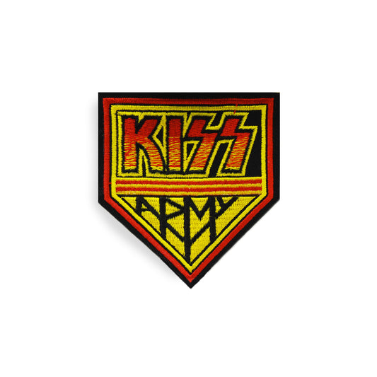 KISS Army Woven Patch