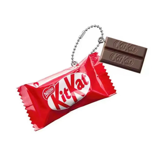 Kit-Kat Chocolate Keyring