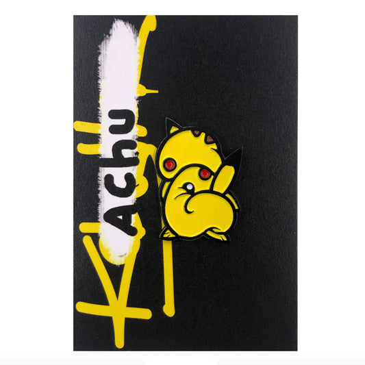Kobusher / Kachu Enamel Pin