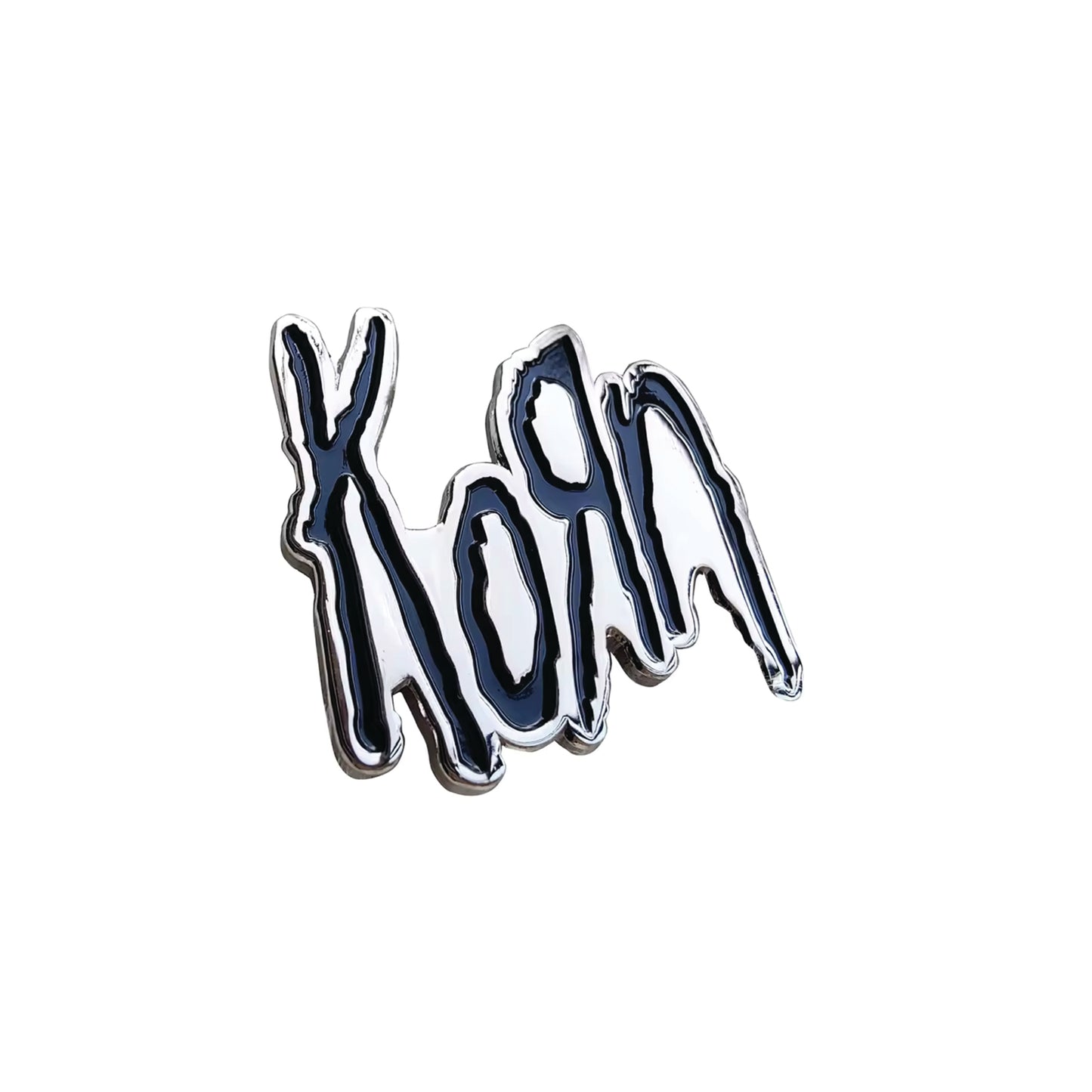 Korn Enamel Pin