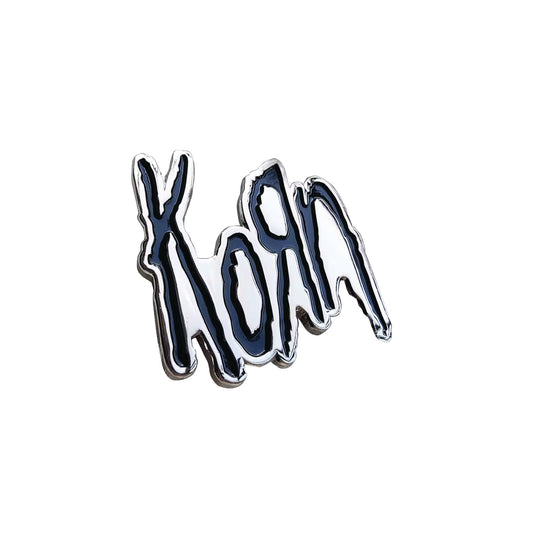 Korn Enamel Pin