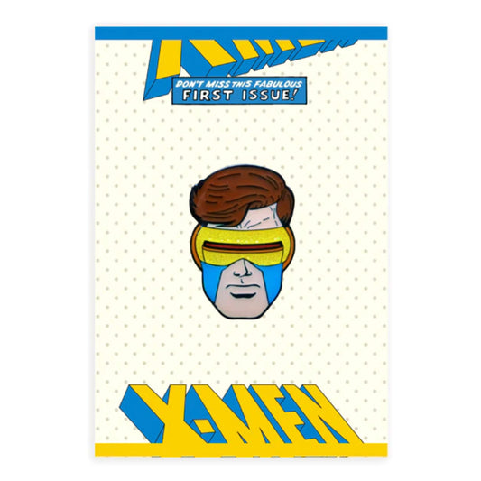 Lagoona Island / Glitter Cyclops Enamel Pin