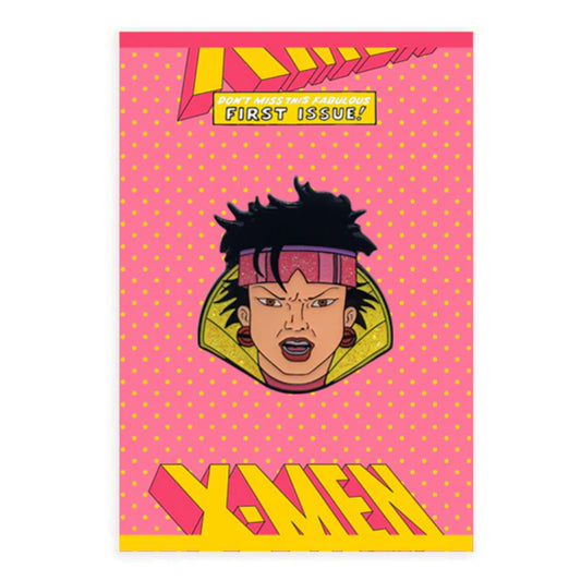 Lagoona Island / Glitter Jubilee Enamel Pin