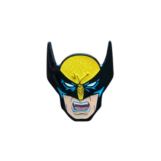 Lagoona Island / Glitter Wolverine Enamel Pin