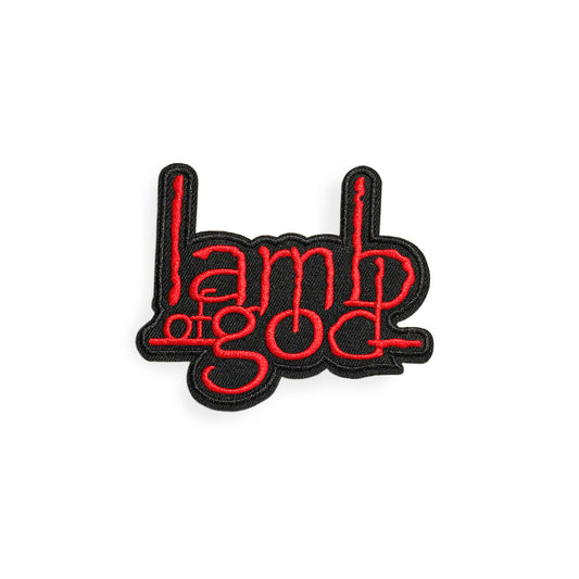 Lamb of God Woven Patch