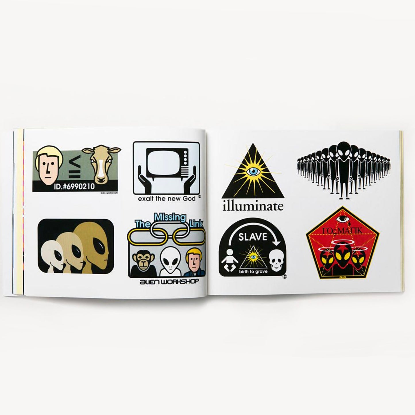 Laurence King / Sticker Bomb Skate Book