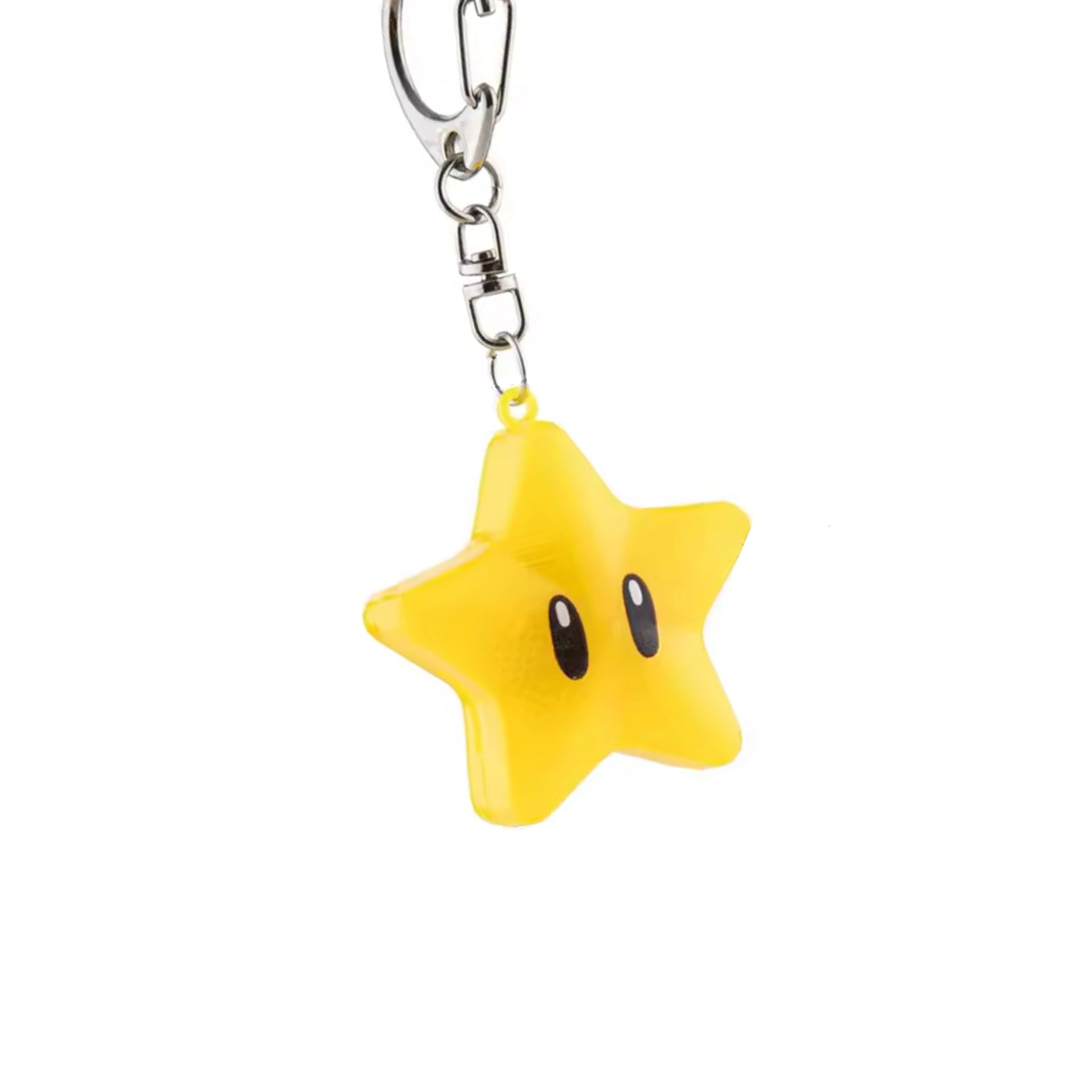 Light Up Star Keyring