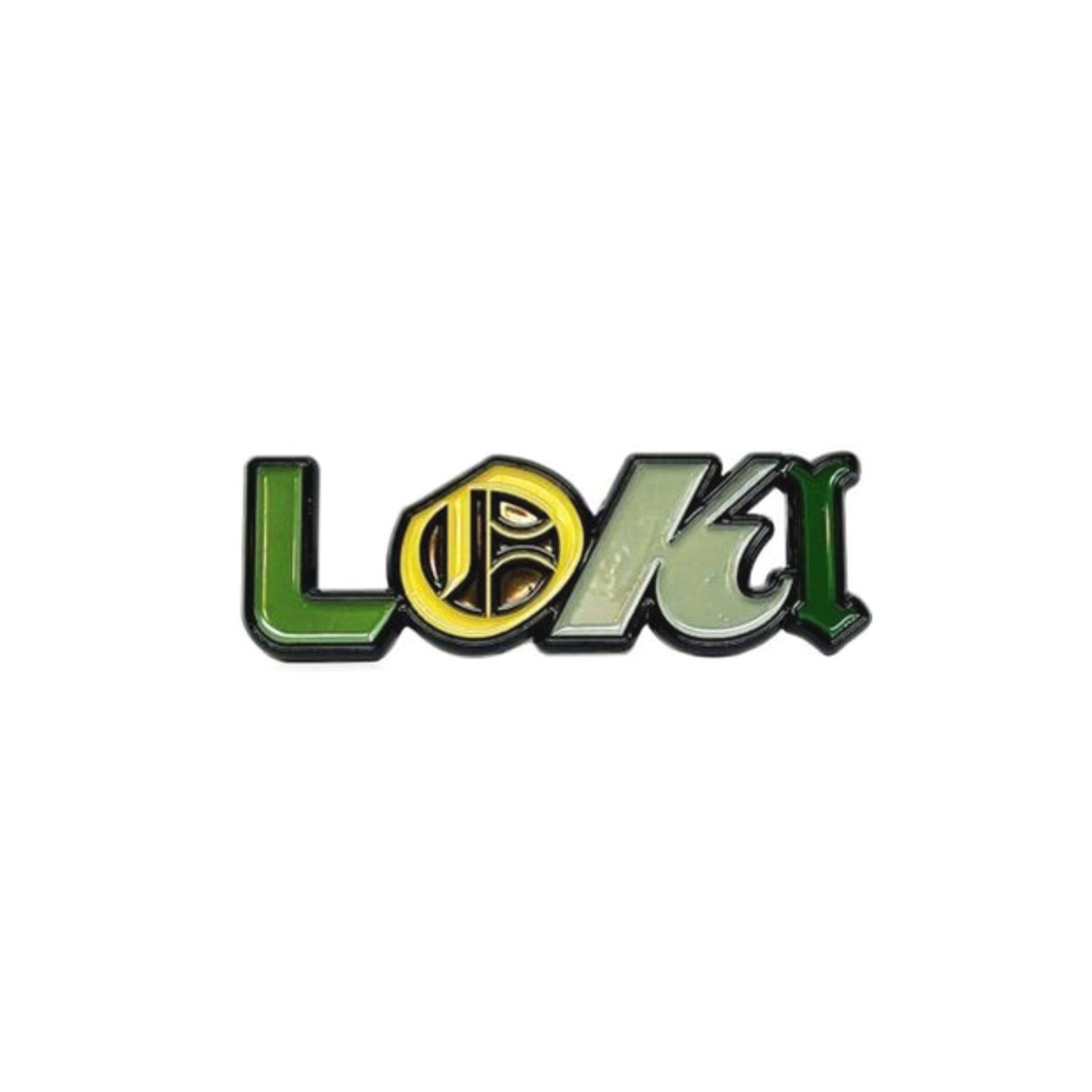 Loki Logo Enamel Pin