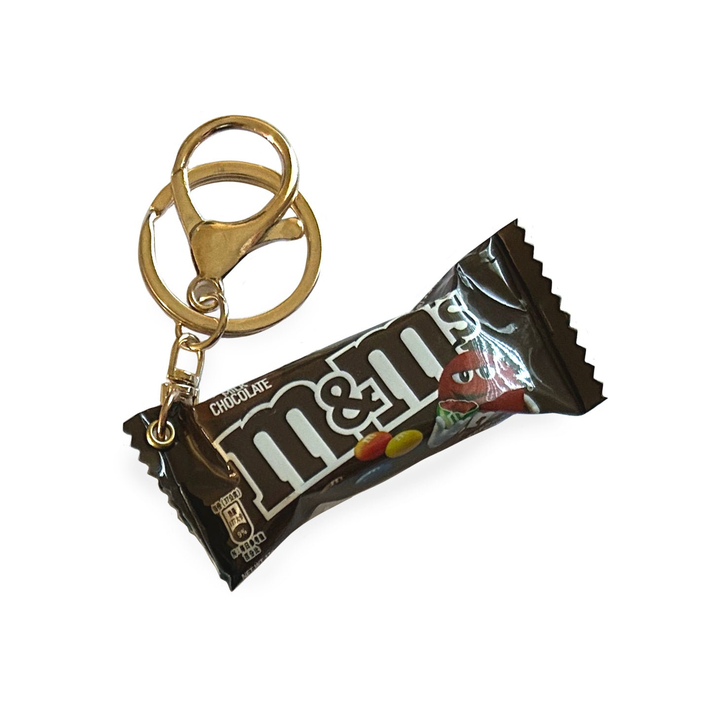 M&M Chocolate Keyring