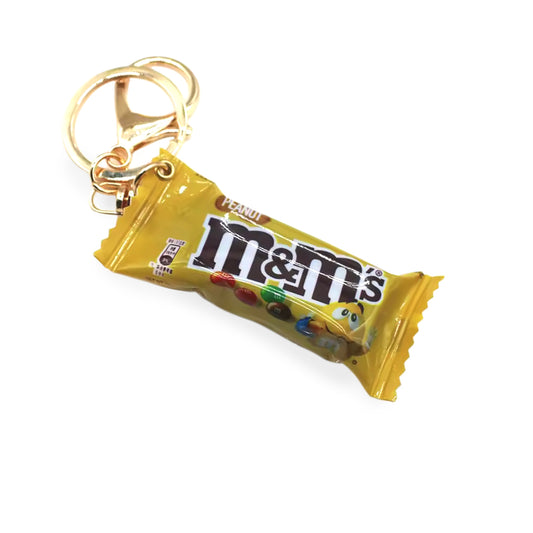M&M Peanut chocolate Keyring