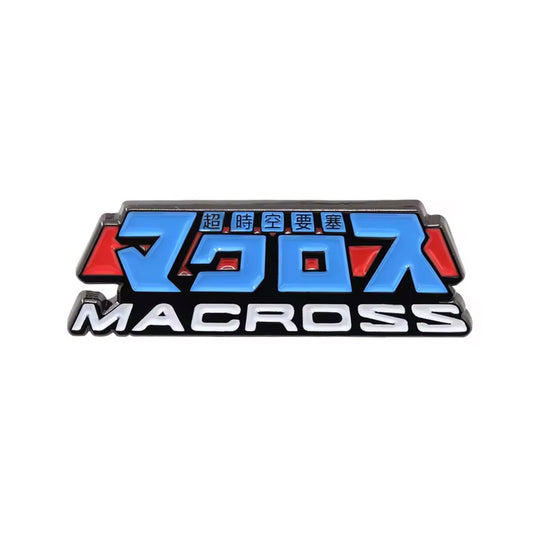 Macross Enamel Pin
