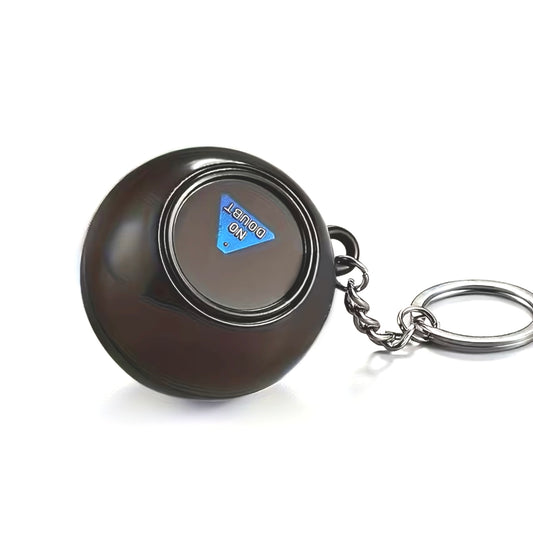 Magic Fortune Teller Ball Keyring