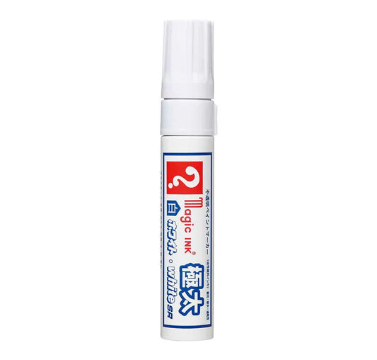Magic Inc / 16mm Chisel Tip White Marker