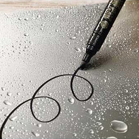 Magic Ink / Gaten Invincible Pro 4.5mm Black Marker