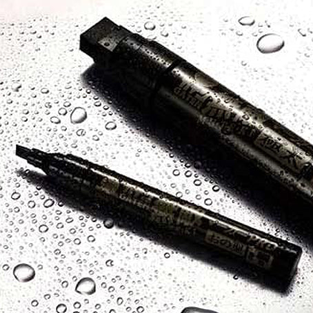 Magic Ink / Gaten Invincible Pro 4.5mm Black Marker