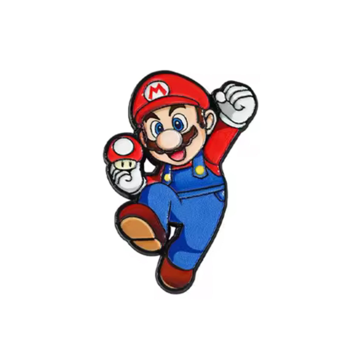 Mario Jumping Enamel Pin