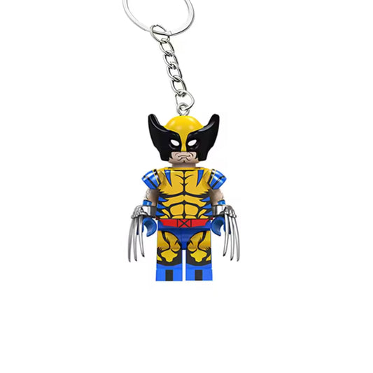 Wolverine Brick Keyring
