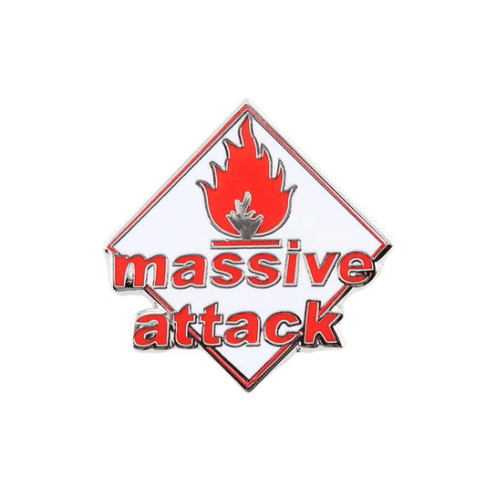 Massive Attack Enamel Pin