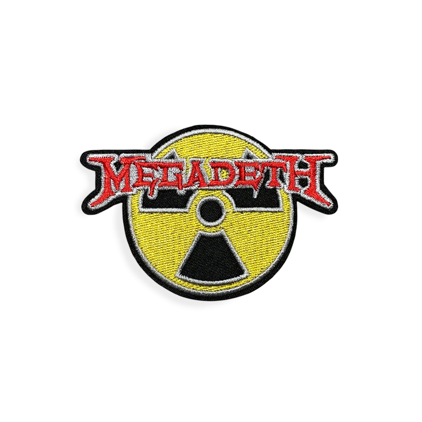 Megadeath Nuclear Woven Patch