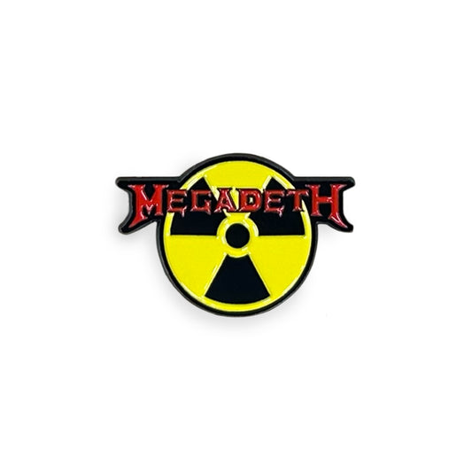 Megadeth Nuclear Enamel Pin