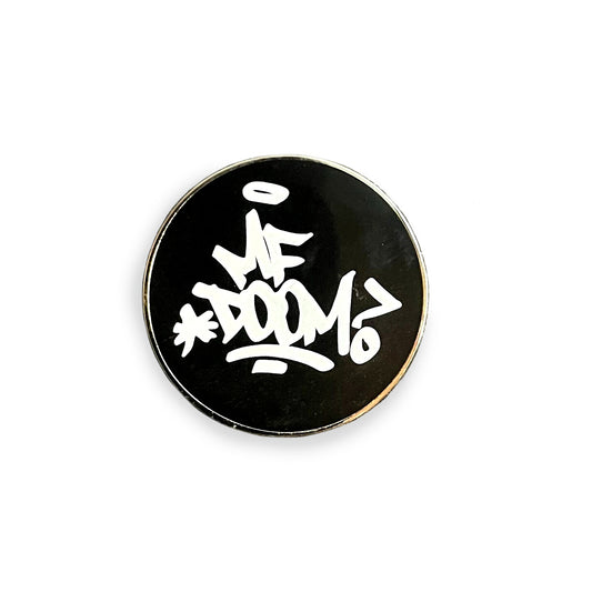 MF Doom Enamel Pin