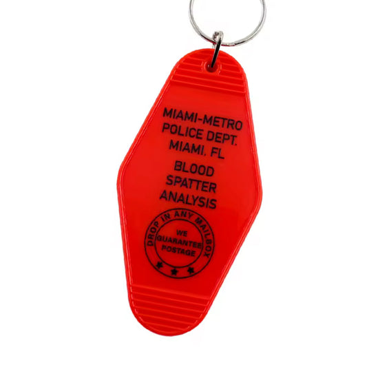 Miami-Metro Police Dept. Keyring