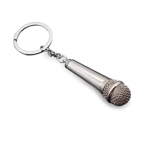 Microphone Keyring