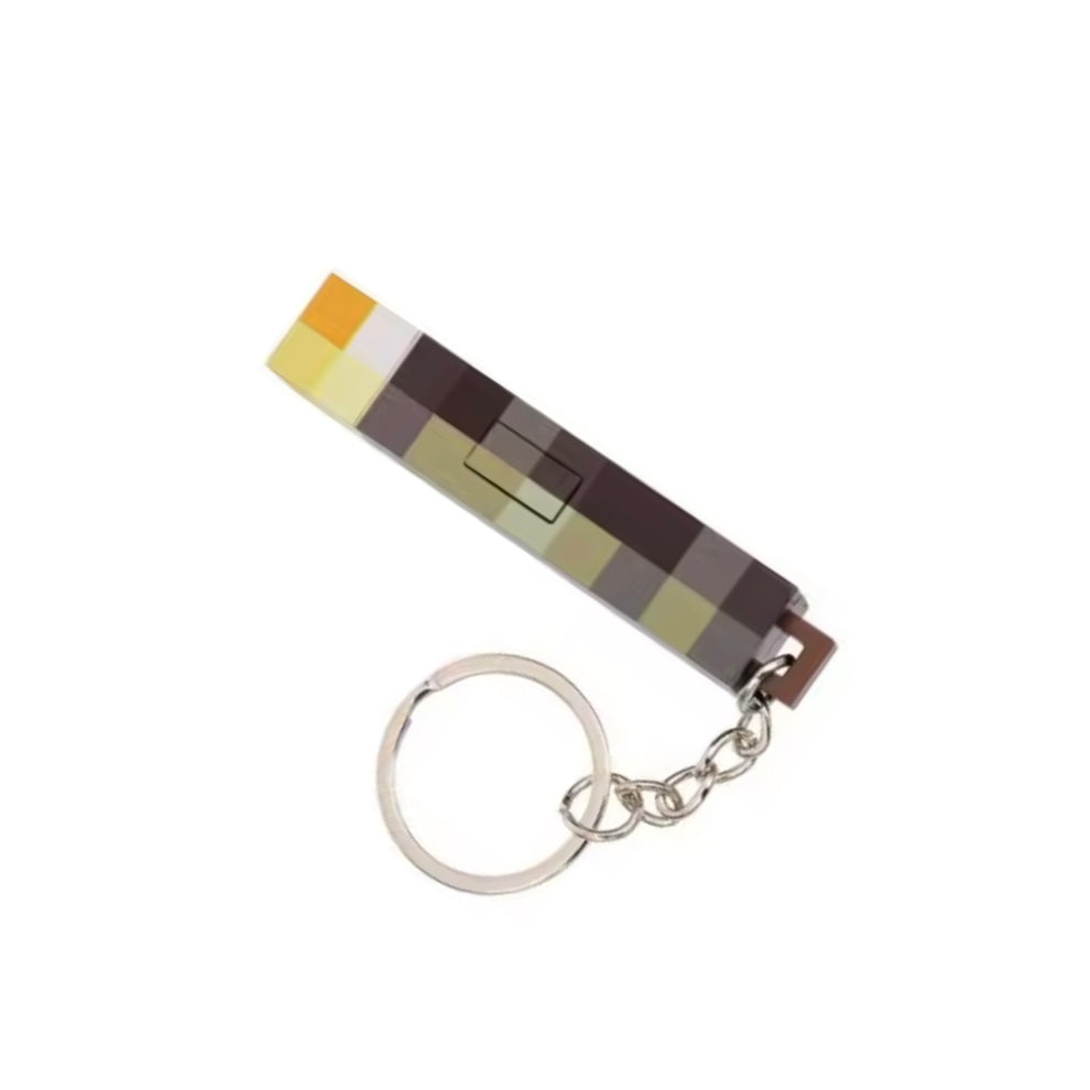 Minecraft Mini LED Flashlight Keyring – Raw Inc.Intl