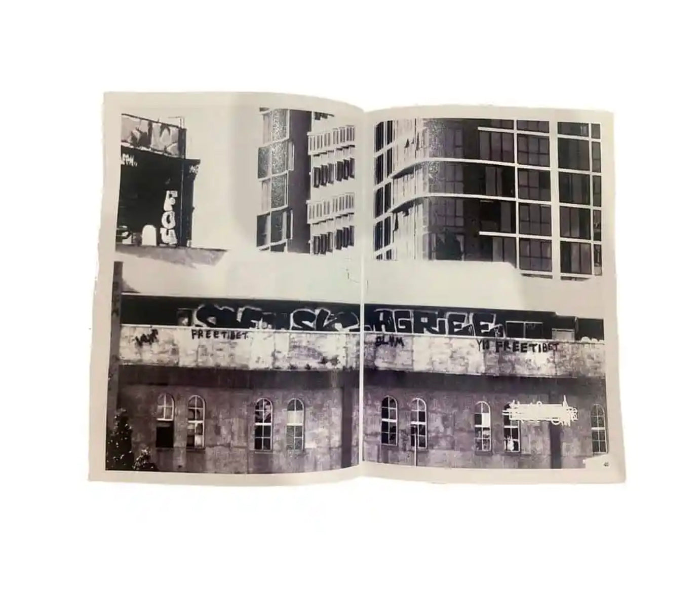 Minutes After Death / The Answer to your Problems A5 Zine