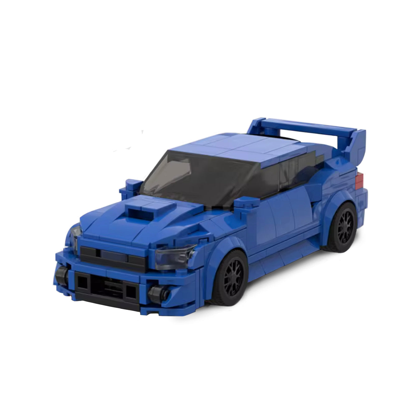 MOC Bricks / 303pcs WRX STI Brick Set
