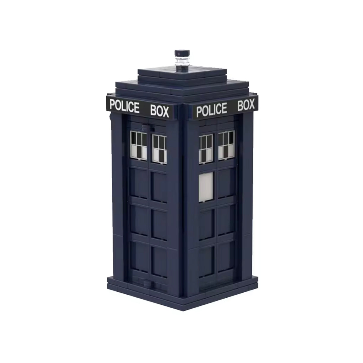 MOC Bricks / 186pcs Dr.Who Police Box Brick Set