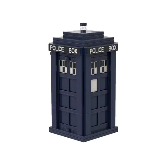 MOC Bricks / 186pcs Dr.Who Police Box Brick Set