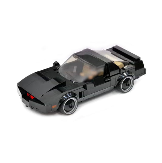 MOC Bricks / 332pcs Knight Rider 1982 Pontiac Firebird Trans Am Brick Set