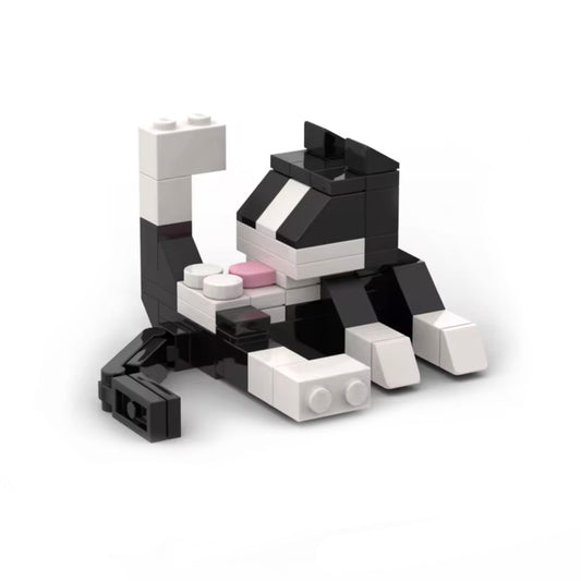 MOC Bricks / 62pcs Cat Figire Brick Set