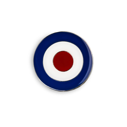 MOD Target Enamel Pin