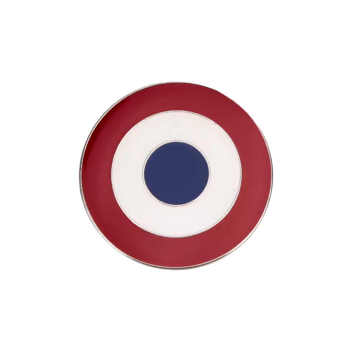 MOD Target Red Symbol Enamel Pin