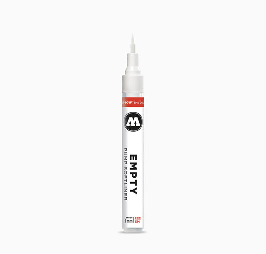 Molotow / Empty Marker 222 (Brush Tip)