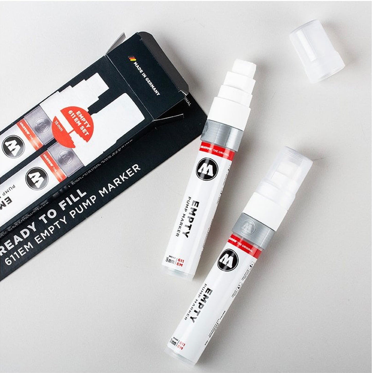 Molotow / Ready to Fill - 611EM