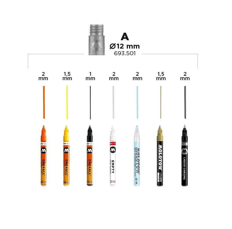 Molotow / Refill Extension - Series A