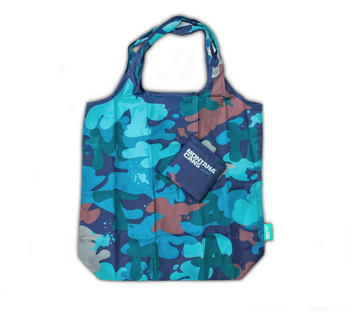 Montana Cans / Foldable Urban Camo bag