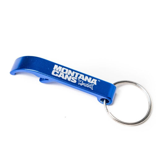 Montana Cans / Bottle Opener Key Ring