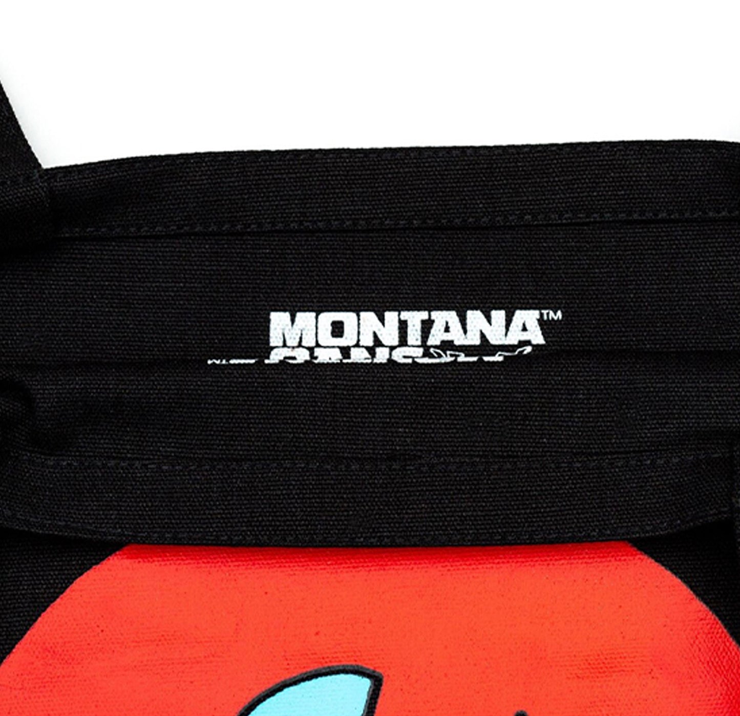 Montana Cans / Dolphin by Max Solca tote bag