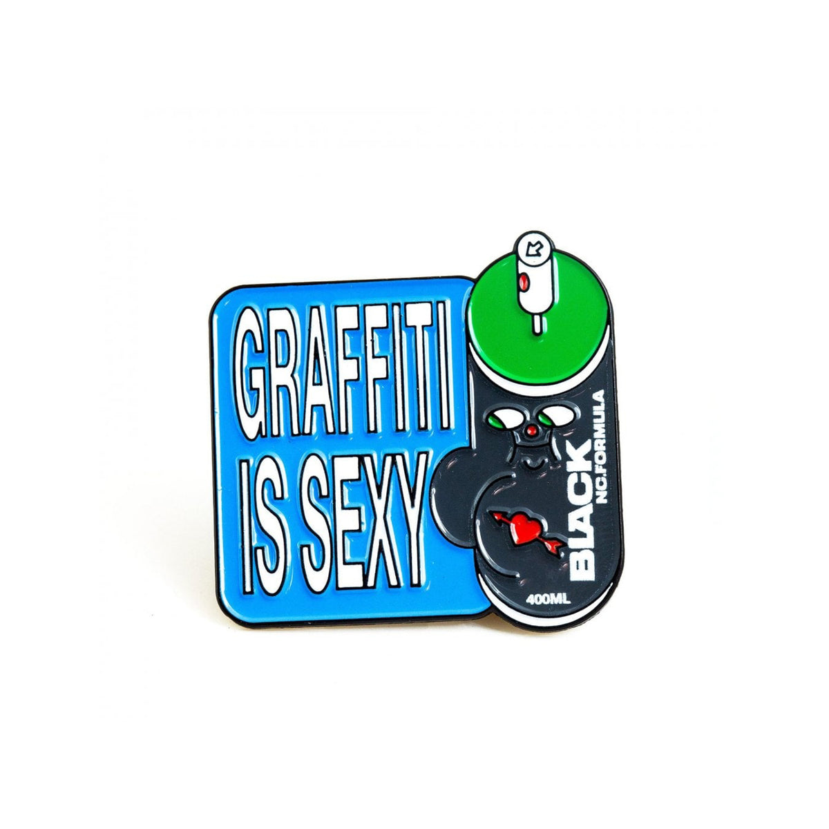 Montana Cans Graffiti Is Sexy Enamel Pin