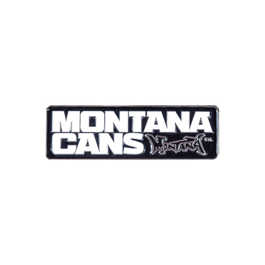 Montana Cans Logo Enamel Pin